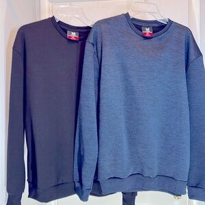 RANGE Fleeced Jersey Sweatshirt Bundle of 2 XXL NWT